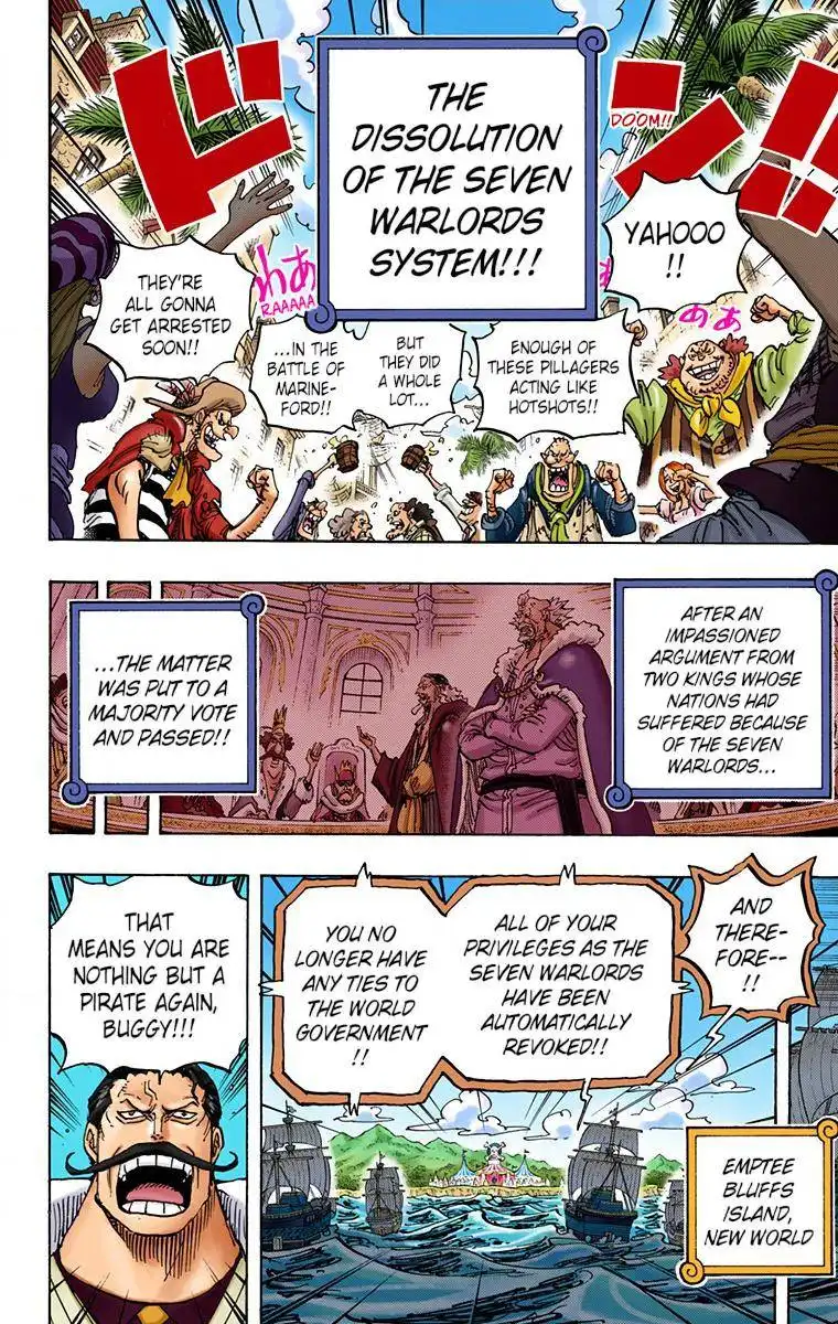 One Piece - Digital Colored Comics Chapter 956 14